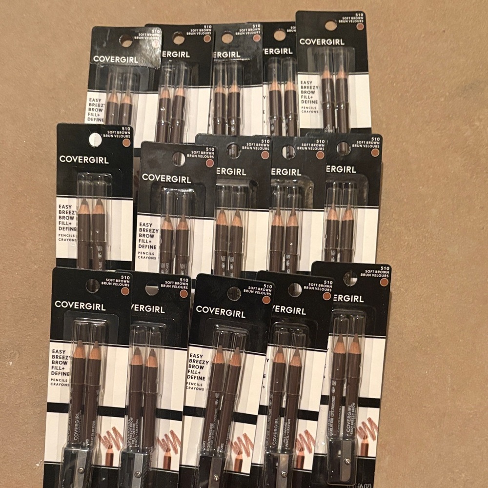 COVERGIRL Brow Define Pencils - Soft Brown - 15 packs